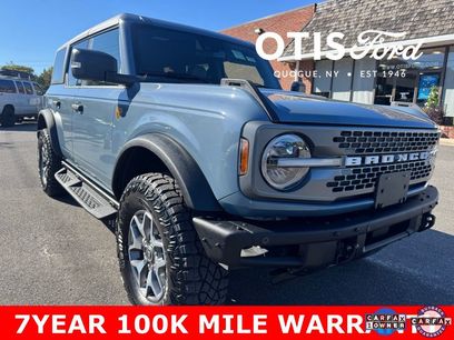 Certified 2024 Ford Bronco Badlands