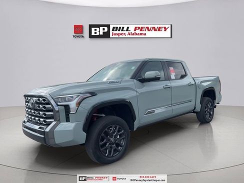 New 2026 Toyota Tundra Platinum image 1