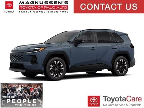 New 2026 Toyota RAV4 Limited image 1