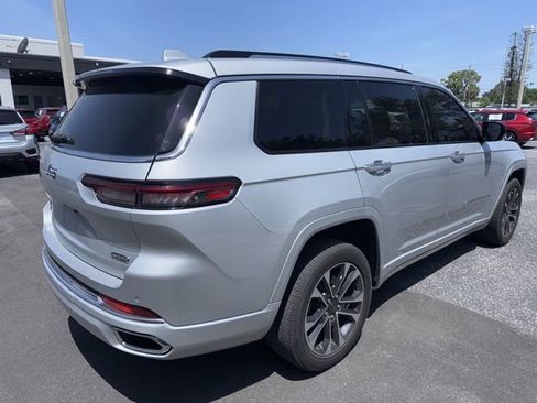 Used 2022 Jeep Grand Cherokee L Overland image 4