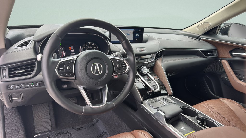 Used 2021 Acura TLX w/ Advance Package AWD/4WD image 26