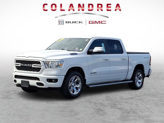 Used 2022 RAM 1500 Big Horn AWD/4WD image 3