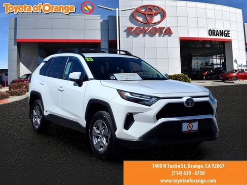 Certified 2023 Toyota RAV4 XLE AWD/4WD image 1