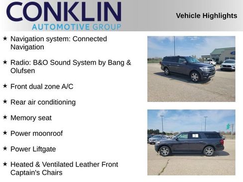 Used 2024 Ford Expedition Max Limited RWD image 2