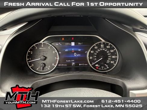 Used 2021 Nissan Murano SL AWD/4WD image 13