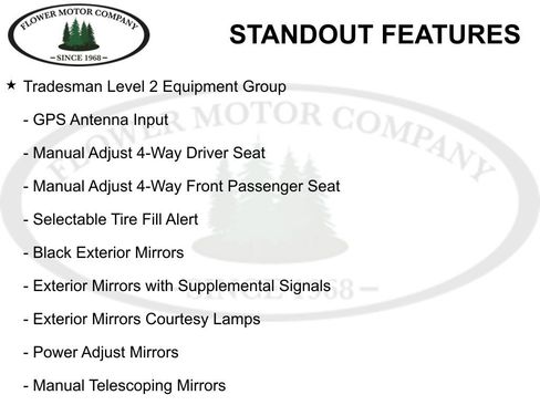 New 2026 RAM 2500 Tradesman image 23