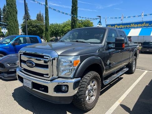 Used 2015 Ford F250 Lariat w/ Lariat Ultimate Package AWD/4WD image 1