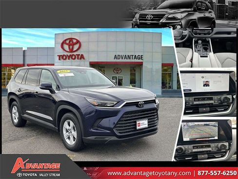 Certified 2025 Toyota Grand Highlander AWD image 1