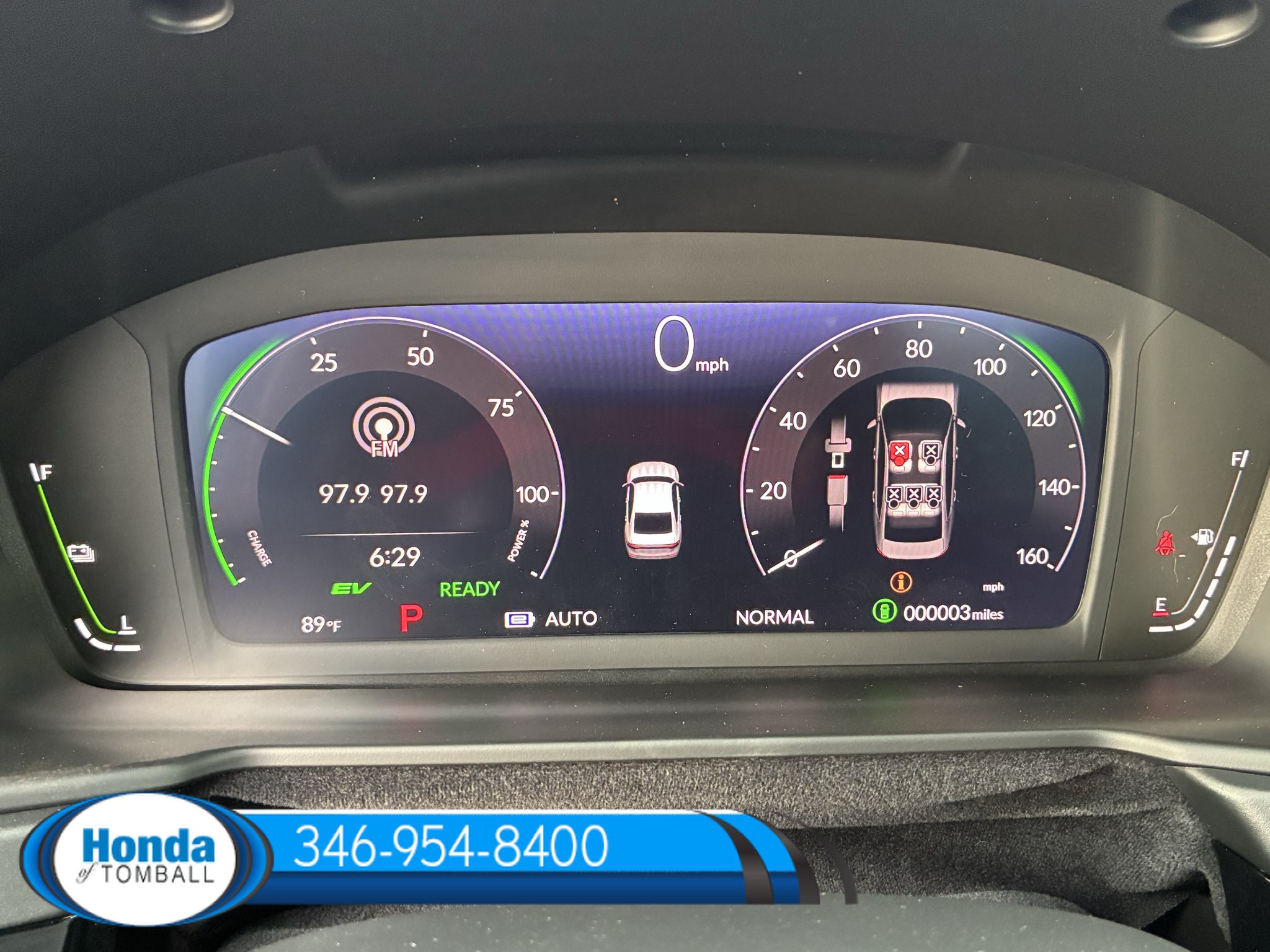 New 2026 Honda Accord Hybrid Sport-L FWD image 9