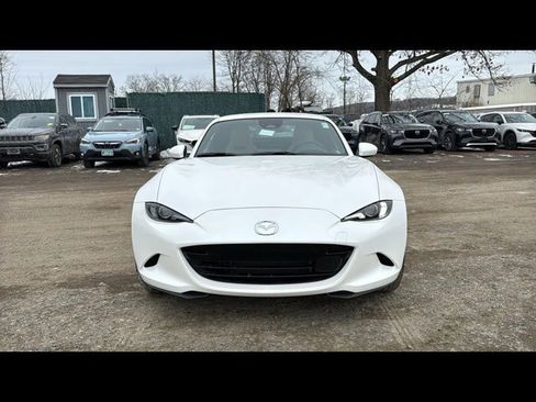 New 2025 MAZDA MX-5 Miata RF Grand Touring image 2
