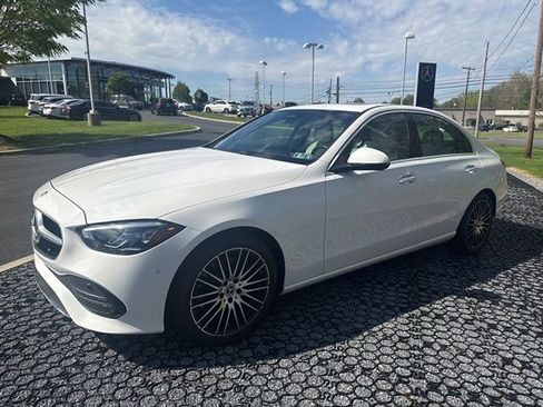 Certified 2025 Mercedes-Benz C 300 4MATIC Sedan image 1