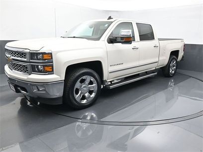 Used 2015 Chevrolet Silverado 1500 LTZ w/ LTZ Plus Package