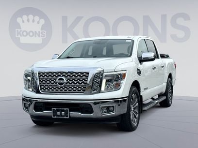 Used 2017 Nissan Titan SL