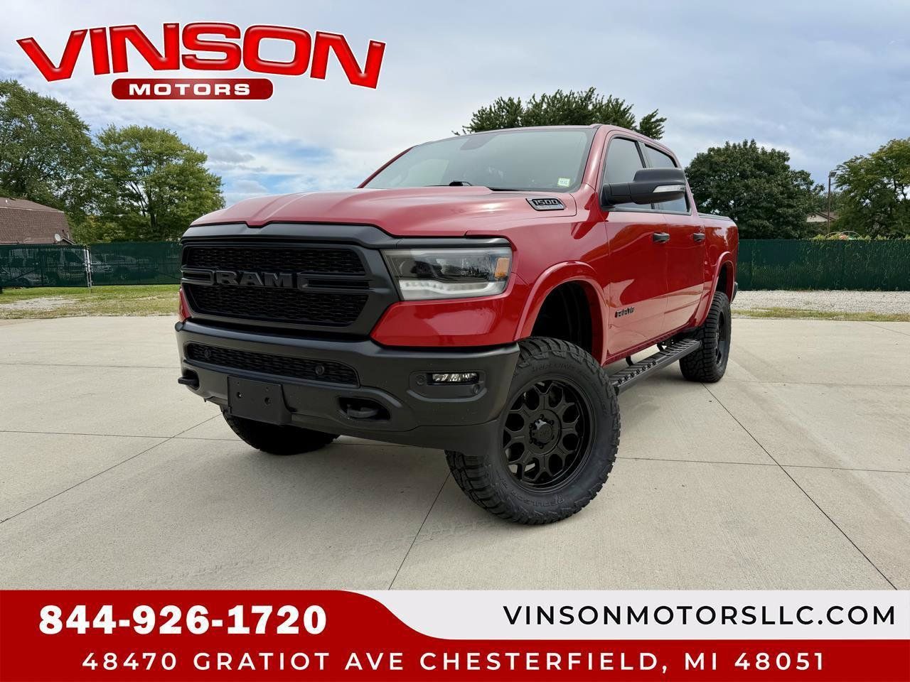 Used 2022 RAM 1500 Big Horn w/ Built-to-serve Edition AWD/4WD image 1