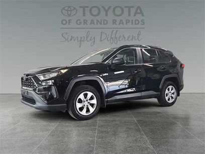 Certified 2021 Toyota RAV4 LE