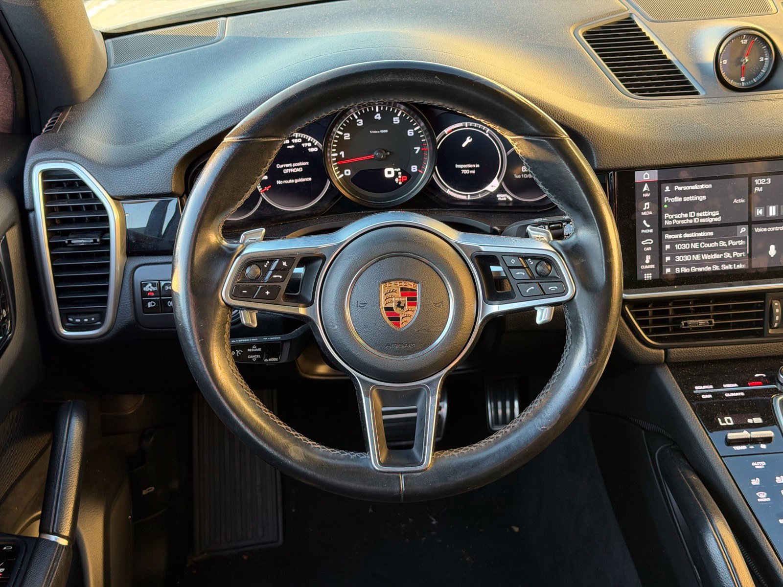 Used 2019 Porsche Cayenne S w/ Premium Plus Package AWD/4WD image 8