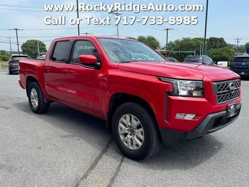 Used 2023 Nissan Frontier SV w/ SV Convenience Package AWD/4WD image 10