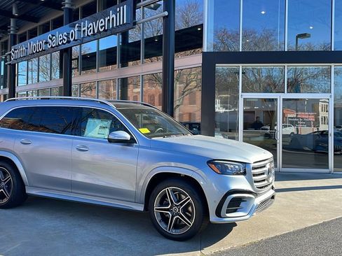 Certified 2025 Mercedes-Benz GLS 450 4MATIC image 1