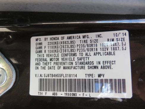 Used 2015 Acura RDX w/Tech AWD 4dr SUV w/Technolog image 40