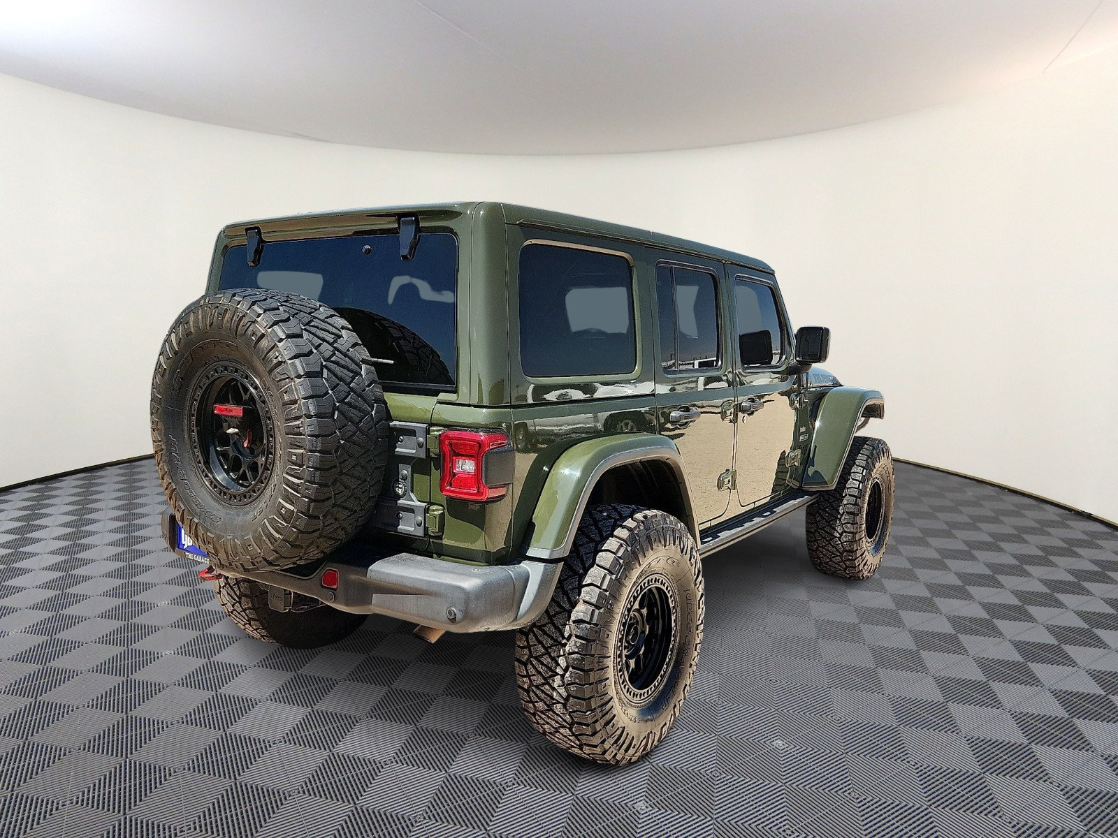 Used 2020 Jeep Wrangler Unlimited Rubicon w/ Quick Order Package 28Y Recon AWD/4WD image 4