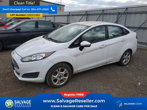 Used 2014 Ford Fiesta SE image 1
