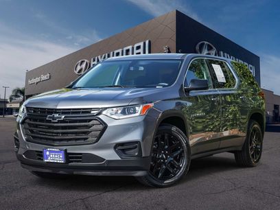 Used 2018 Chevrolet Traverse LS w/ LPO, Black Accent Package