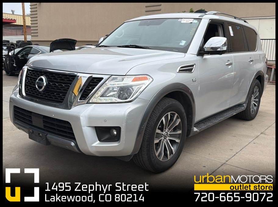 Used 2020 Nissan Armada SL AWD/4WD image 1
