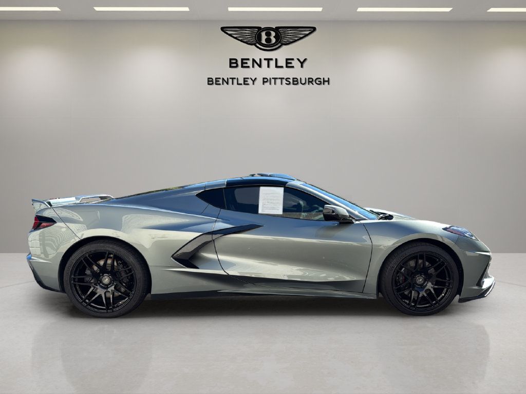 Used 2024 Chevrolet Corvette Stingray Preferred Cpe w/ Z51 Performance Package RWD image 4