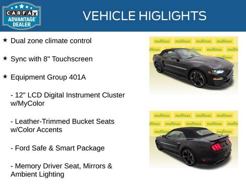 Used 2021 Ford Mustang GT Premium w/ Equipment Group 401A RWD image 21