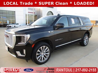 Used 2022 GMC Yukon XL Denali w/ Max Trailering Package