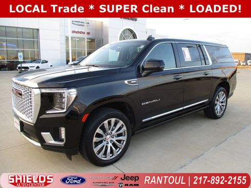 Used 2022 GMC Yukon XL Denali w/ Max Trailering Package image 1