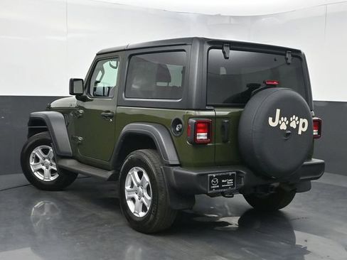 Used 2021 Jeep Wrangler Sport S image 4