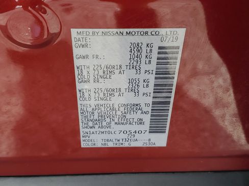 Certified 2020 Nissan Rogue SV w/ Premium Package image 28