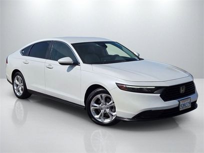Used 2023 Honda Accord LX
