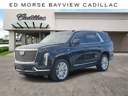 Used 2026 Cadillac Escalade Luxury w/ LPO, Floor Liner Package