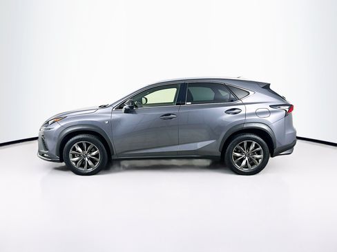 Used 2021 Lexus NX 300 F Sport w/ Accessory Package 2 FWD image 4