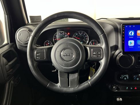 Used 2017 Jeep Wrangler Unlimited Sport w/ Quick Order Package 24S AWD/4WD image 16