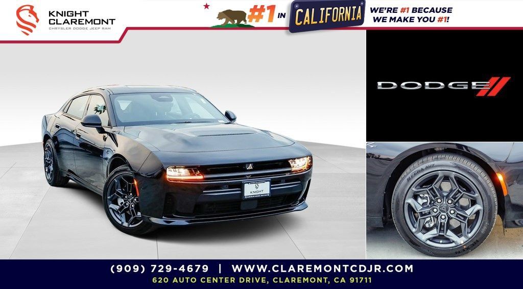 New 2026 Dodge Charger R/T w/ Driver Convenience Group AWD/4WD 360° Tour