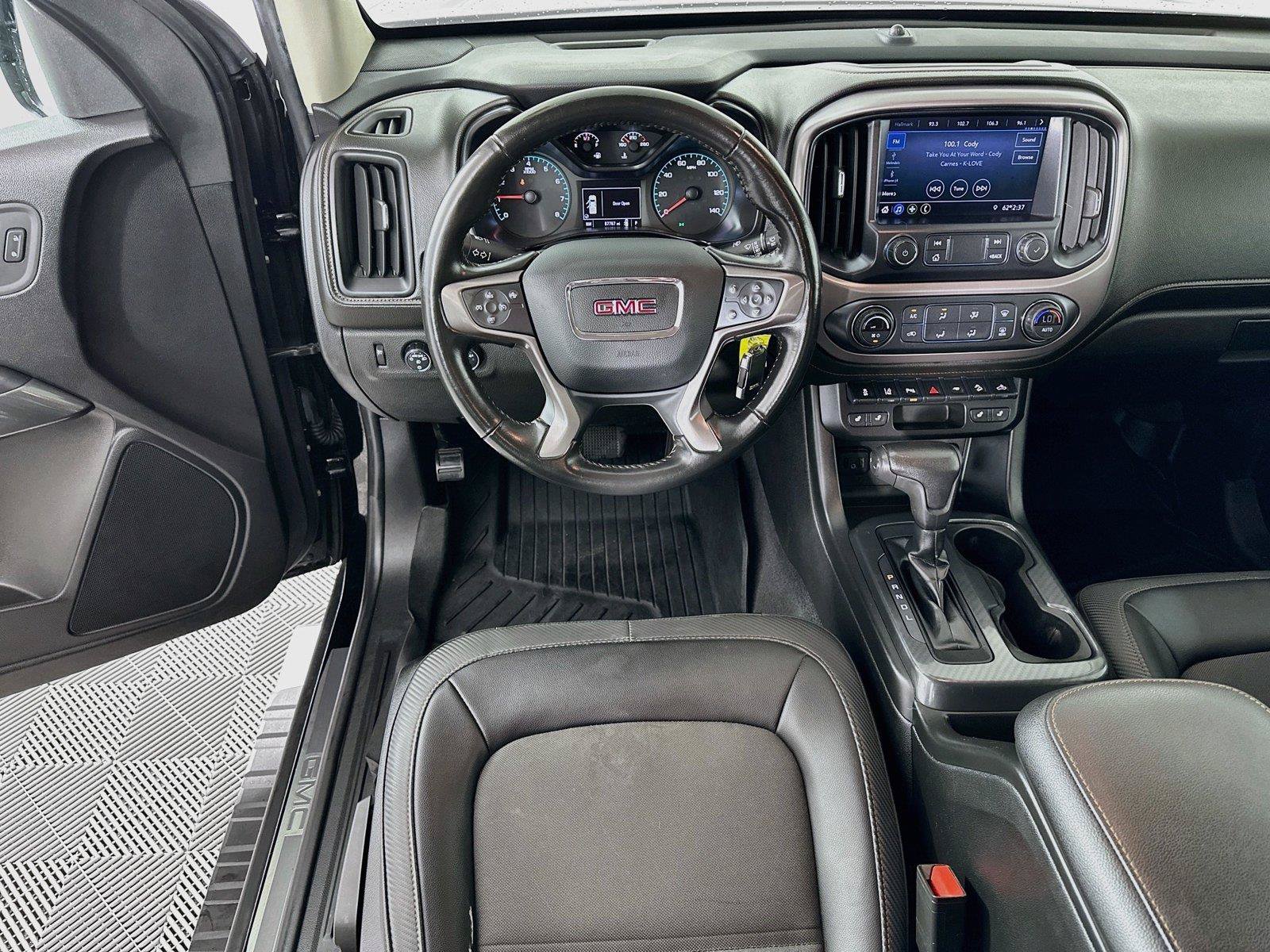 Used 2021 GMC Canyon AT4 w/ Driver Alert Package AWD/4WD image 2