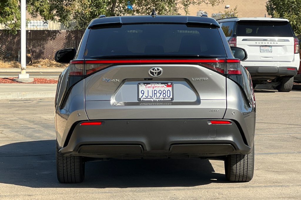 Certified 2023 Toyota bZ4X AWD image 6