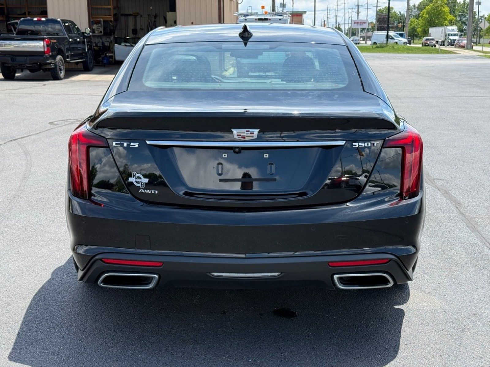 Used 2023 Cadillac CT5 Luxury AWD/4WD image 7