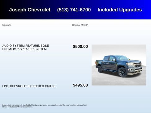 Used 2020 Chevrolet Colorado Z71 AWD/4WD image 5