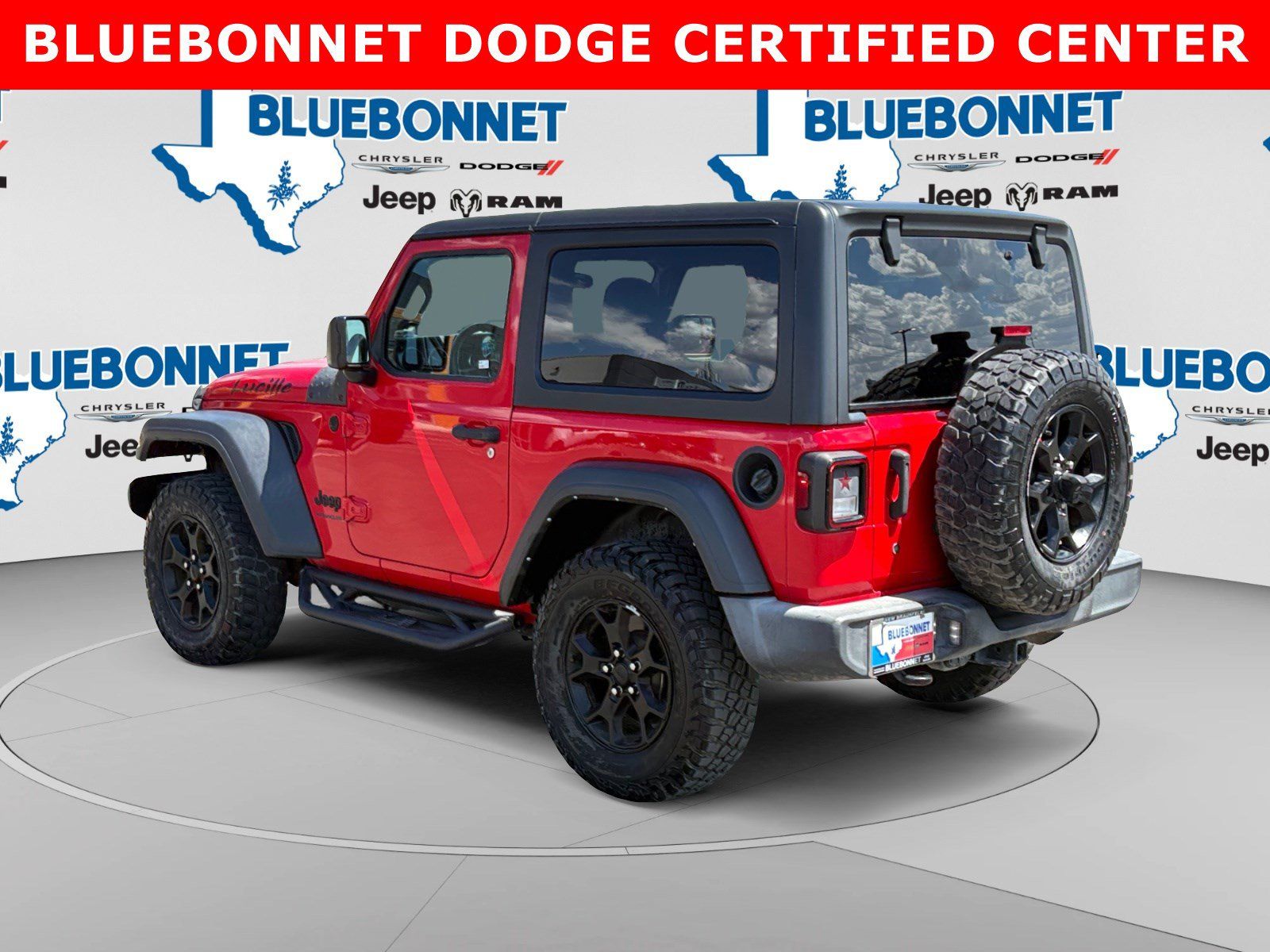 Used 2021 Jeep Wrangler Sport AWD/4WD image 7
