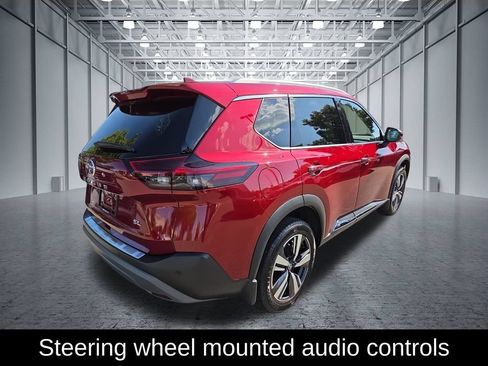 Certified 2021 Nissan Rogue SL FWD image 7