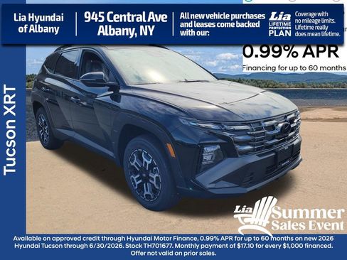 New 2026 Hyundai Tucson XRT AWD/4WD image 1