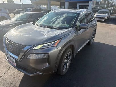 Used 2022 Nissan Rogue SL w/ SL Premium Package