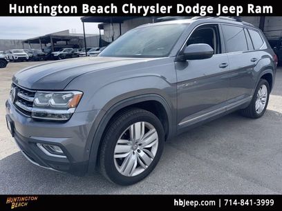 Used 2018 Volkswagen Atlas SEL Premium