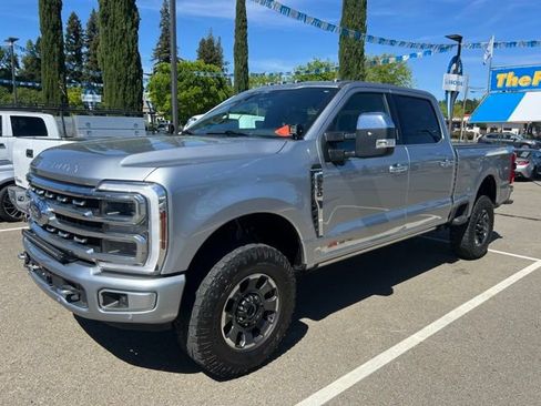 Used 2024 Ford F250 Platinum w/ Tremor Off-Road Package image 1