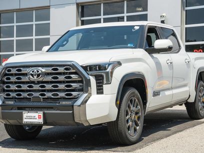 New 2026 Toyota Tundra Platinum
