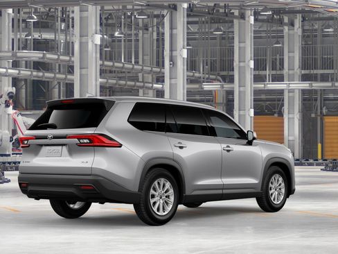New 2026 Toyota Grand Highlander XLE AWD/4WD image 10